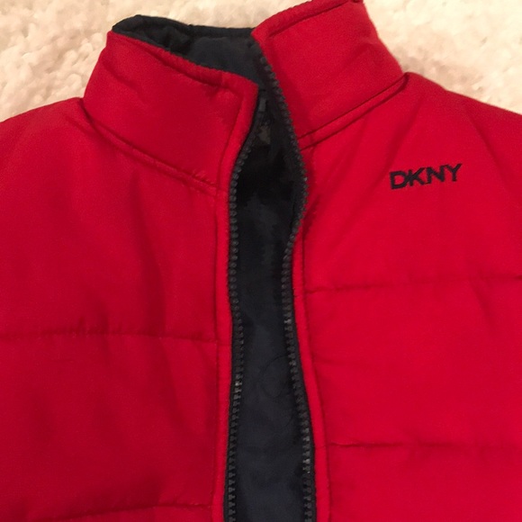 Puffy vest red - Picture 2 of 2